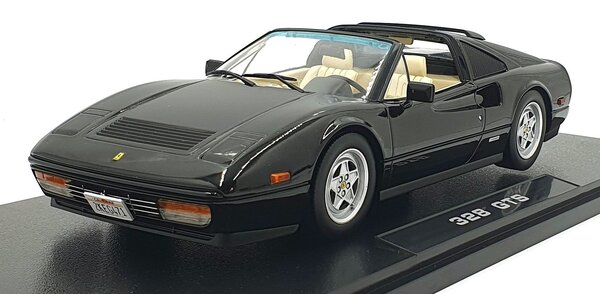 Ferrari Ferrari 328 GTS Spider USA Version Miami Vice Sonny + Removable Hard-Top 1985 - 1:18 - KK Scale Ferrari Ferrari 328 GTS Spider USA Version Miami Vice Sonny + Removable Hard-Top 1985 - 1:18 - KK Scale