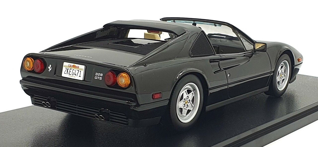 Ferrari Ferrari 328 GTS Spider USA Version Miami Vice Sonny + Removable Hard-Top 1985 - 1:18 - KK Scale Ferrari Ferrari 328 GTS Spider USA Version Miami Vice Sonny + Removable Hard-Top 1985 - 1:18 - KK Scale