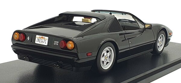 Ferrari Ferrari 328 GTS Spider USA Version Miami Vice Sonny + Removable Hard-Top 1985 - 1:18 - KK Scale Ferrari Ferrari 328 GTS Spider USA Version Miami Vice Sonny + Removable Hard-Top 1985 - 1:18 - KK Scale