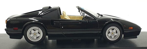 Ferrari Ferrari 328 GTS Spider USA Version Miami Vice Sonny + Removable Hard-Top 1985 - 1:18 - KK Scale Ferrari Ferrari 328 GTS Spider USA Version Miami Vice Sonny + Removable Hard-Top 1985 - 1:18 - KK Scale