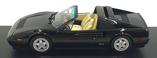 Ferrari Ferrari 328 GTS Spider USA Version Miami Vice Sonny + Removable Hard-Top 1985 - 1:18 - KK Scale Ferrari Ferrari 328 GTS Spider USA Version Miami Vice Sonny + Removable Hard-Top 1985 - 1:18 - KK Scale