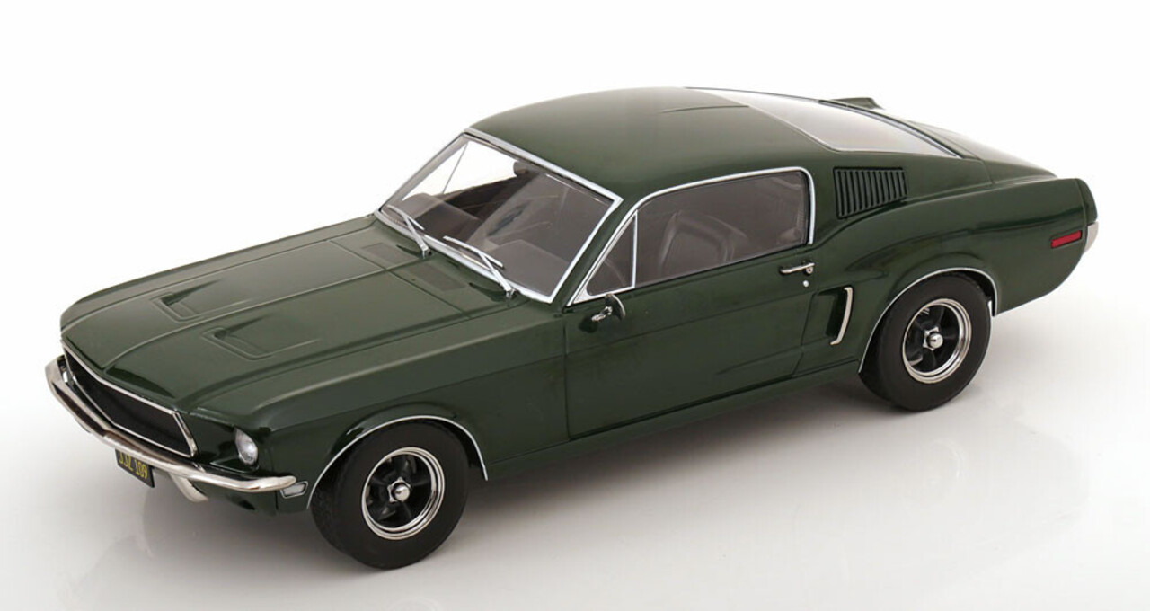Ford Ford USA Mustang GT Fastback 1968 'Bullit' - 1:18 - KK Scale Ford Ford USA Mustang GT Fastback 1968 'Bullit' - 1:18 - KK Scale
