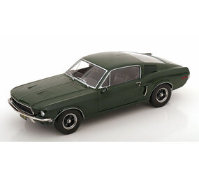 Ford Ford USA Mustang GT Fastback 1968 'Bullit' - 1:18 - KK Scale Ford Ford USA Mustang GT Fastback 1968 'Bullit' - 1:18 - KK Scale