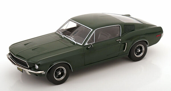 Ford Ford USA Mustang GT Fastback 1968 'Bullit' - 1:18 - KK Scale Ford Ford USA Mustang GT Fastback 1968 'Bullit' - 1:18 - KK Scale