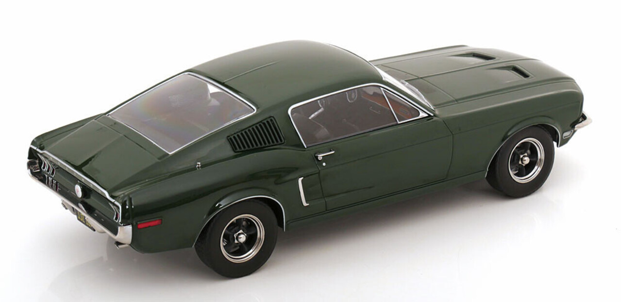 Ford Ford USA Mustang GT Fastback 1968 'Bullit' - 1:18 - KK Scale Ford Ford USA Mustang GT Fastback 1968 'Bullit' - 1:18 - KK Scale