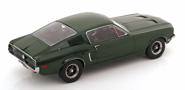 Ford Ford USA Mustang GT Fastback 1968 'Bullit' - 1:18 - KK Scale Ford Ford USA Mustang GT Fastback 1968 'Bullit' - 1:18 - KK Scale