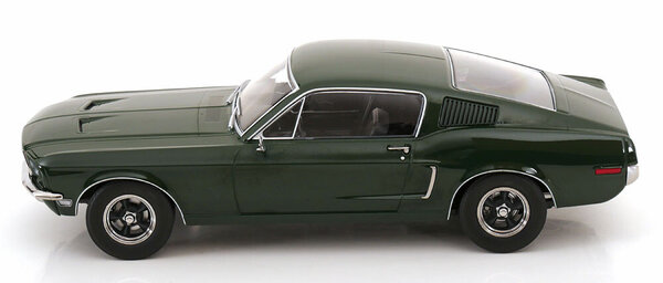 Ford Ford USA Mustang GT Fastback 1968 'Bullit' - 1:18 - KK Scale Ford Ford USA Mustang GT Fastback 1968 'Bullit' - 1:18 - KK Scale