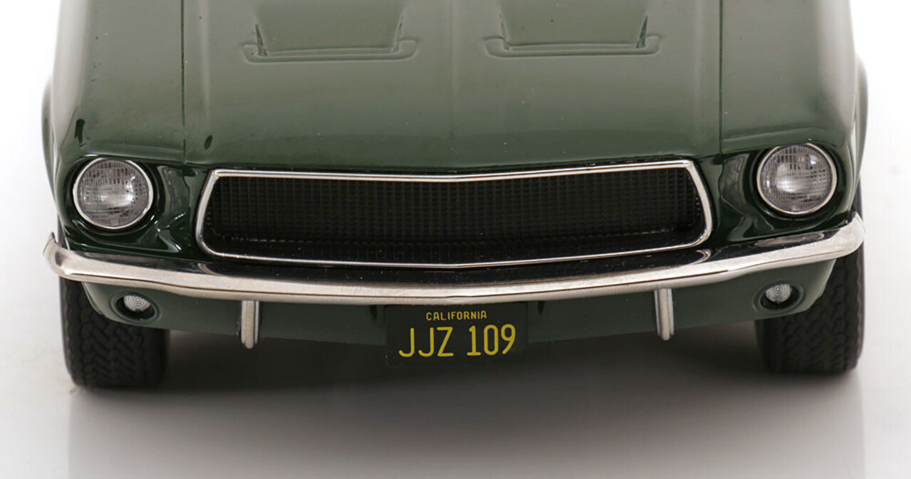 Ford Ford USA Mustang GT Fastback 1968 'Bullit' - 1:18 - KK Scale Ford Ford USA Mustang GT Fastback 1968 'Bullit' - 1:18 - KK Scale