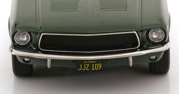 Ford Ford USA Mustang GT Fastback 1968 'Bullit' - 1:18 - KK Scale Ford Ford USA Mustang GT Fastback 1968 'Bullit' - 1:18 - KK Scale