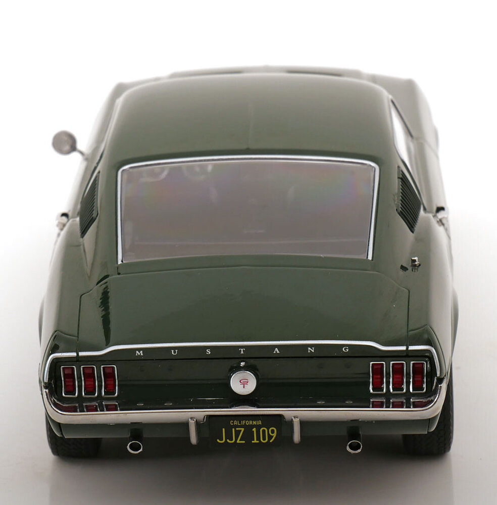Ford Ford USA Mustang GT Fastback 1968 'Bullit' - 1:18 - KK Scale Ford Ford USA Mustang GT Fastback 1968 'Bullit' - 1:18 - KK Scale