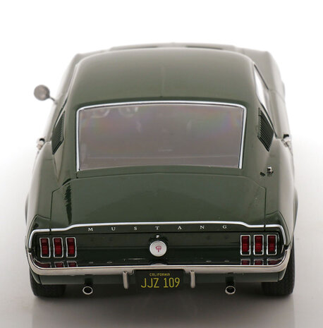 Ford Ford USA Mustang GT Fastback 1968 'Bullit' - 1:18 - KK Scale Ford Ford USA Mustang GT Fastback 1968 'Bullit' - 1:18 - KK Scale