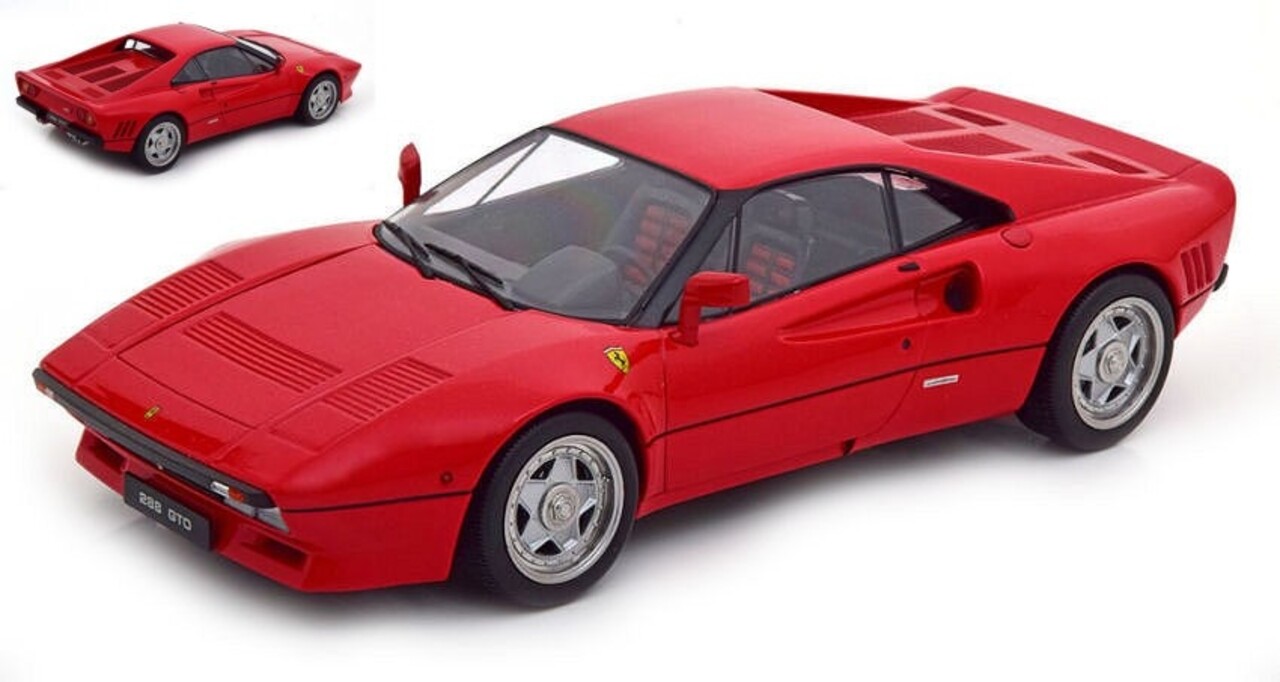 Ferrari Ferrari 288 GTO Upgrade 1984 - 1:18 - KK Scale Ferrari Ferrari 288 GTO Upgrade 1984 - 1:18 - KK Scale