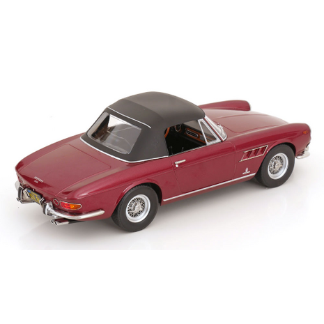 Ferrari Ferrari 275 GTS Pininfarina Spyder 1964 'Steve Mc Queen' + Removable Top - 1:18 - KK Scale Ferrari Ferrari 275 GTS Pininfarina Spyder 1964 'Steve Mc Queen' + Removable Top - 1:18 - KK Scale