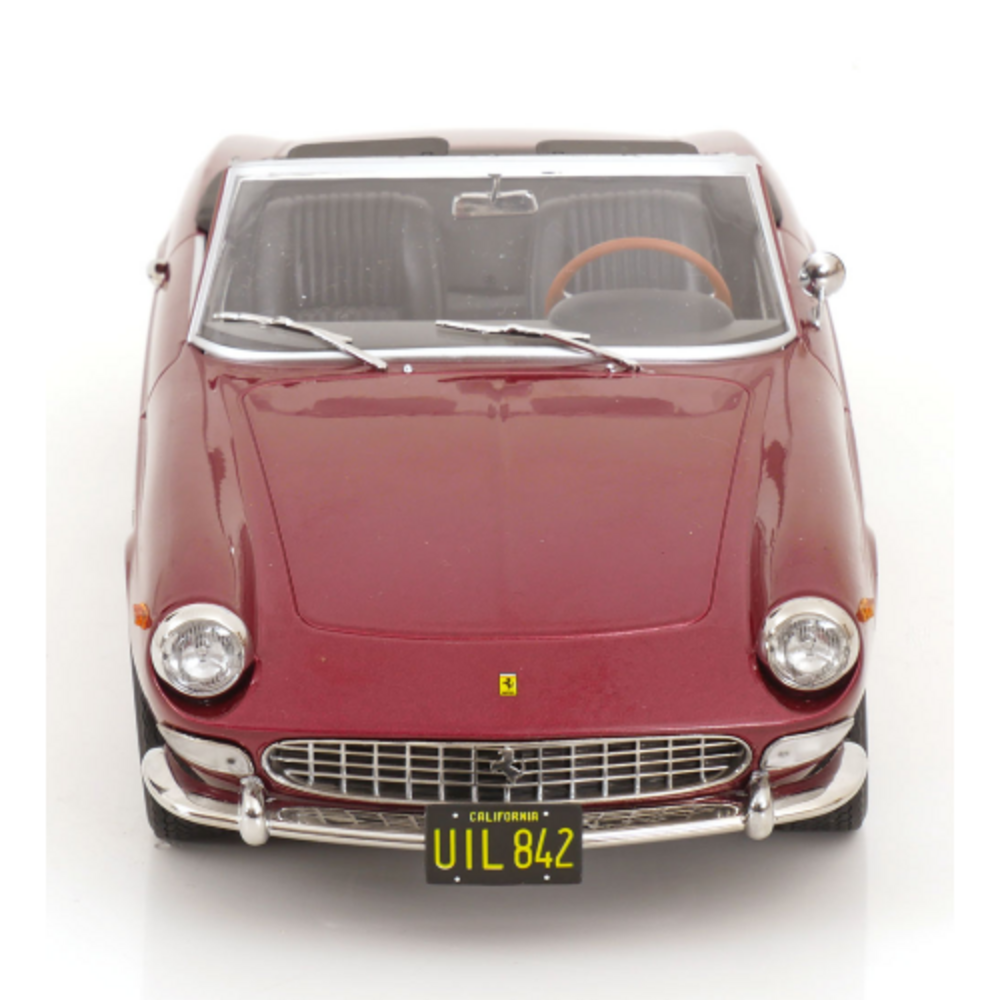 Ferrari Ferrari 275 GTS Pininfarina Spyder 1964 'Steve Mc Queen' + Removable Top - 1:18 - KK Scale Ferrari Ferrari 275 GTS Pininfarina Spyder 1964 'Steve Mc Queen' + Removable Top - 1:18 - KK Scale