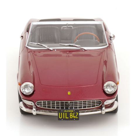 Ferrari Ferrari 275 GTS Pininfarina Spyder 1964 'Steve Mc Queen' + Removable Top - 1:18 - KK Scale Ferrari Ferrari 275 GTS Pininfarina Spyder 1964 'Steve Mc Queen' + Removable Top - 1:18 - KK Scale