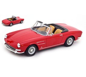 Ferrari Ferrari 275 GTS Pininfarina Spyder 1964 + Removable Top - 1:18 - KK Scale Ferrari Ferrari 275 GTS Pininfarina Spyder 1964 + Removable Top - 1:18 - KK Scale