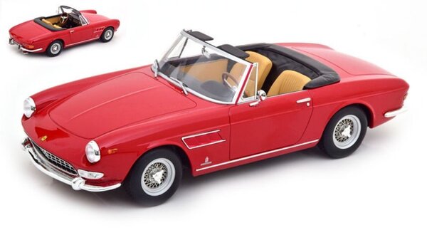 Ferrari Ferrari 275 GTS Pininfarina Spyder 1964 + Removable Top - 1:18 - KK Scale Ferrari Ferrari 275 GTS Pininfarina Spyder 1964 + Removable Top - 1:18 - KK Scale