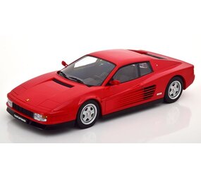 Ferrari Ferrari Testarossa 1986 - 1:18 - KK Scale Ferrari Ferrari Testarossa 1986 - 1:18 - KK Scale