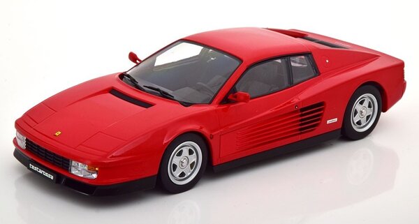 Ferrari Ferrari Testarossa 1986 - 1:18 - KK Scale Ferrari Ferrari Testarossa 1986 - 1:18 - KK Scale