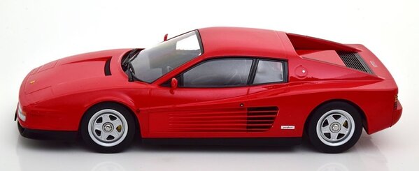 Ferrari Ferrari Testarossa 1986 - 1:18 - KK Scale Ferrari Ferrari Testarossa 1986 - 1:18 - KK Scale