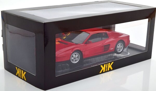 Ferrari Ferrari Testarossa 1986 - 1:18 - KK Scale Ferrari Ferrari Testarossa 1986 - 1:18 - KK Scale