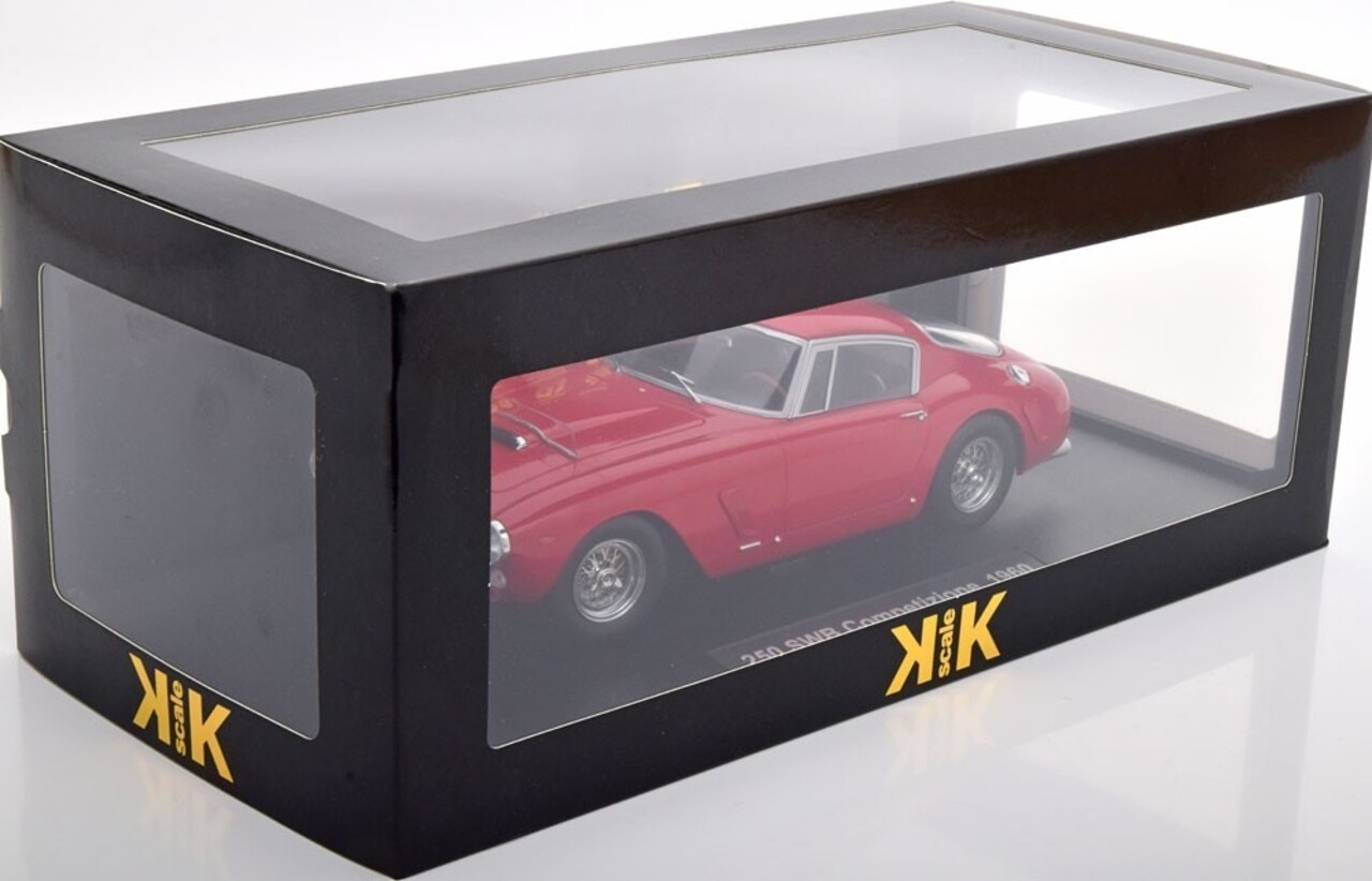 Ferrari Ferrari 250 GT SWB 1961 - 1:18 - KK Scale Ferrari Ferrari 250 GT SWB 1961 - 1:18 - KK Scale