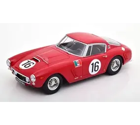 Ferrari Ferrari 250 GT SWB #16 24H Le Mans 1961 - 1:18 - KK Scale Ferrari Ferrari 250 GT SWB #16 24H Le Mans 1961 - 1:18 - KK Scale