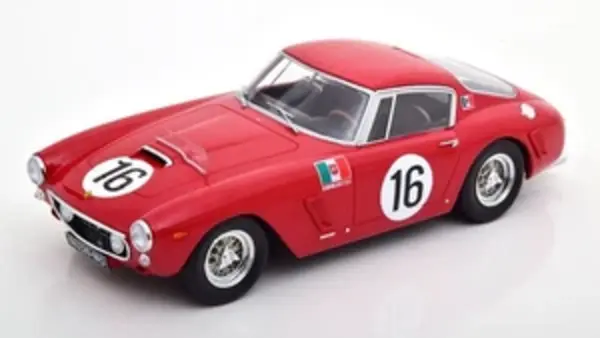 Ferrari Ferrari 250 GT SWB #16 24H Le Mans 1961 - 1:18 - KK Scale Ferrari Ferrari 250 GT SWB #16 24H Le Mans 1961 - 1:18 - KK Scale