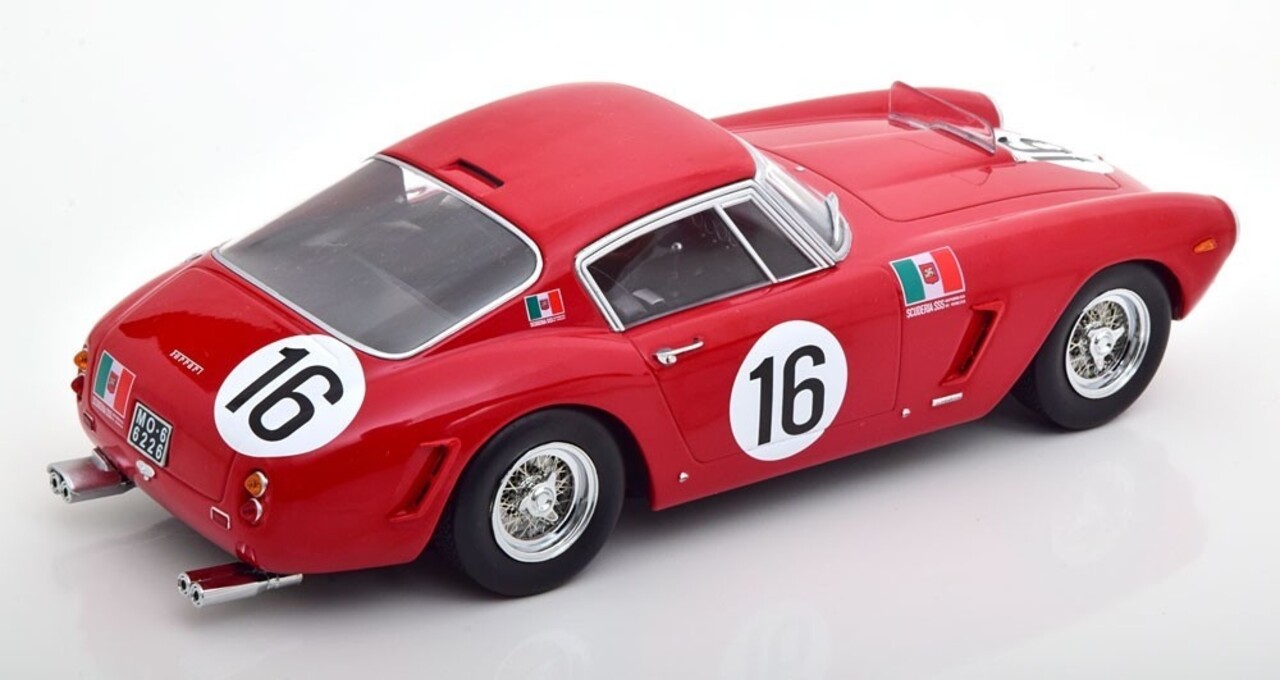 Ferrari Ferrari 250 GT SWB #16 24H Le Mans 1961 - 1:18 - KK Scale Ferrari Ferrari 250 GT SWB #16 24H Le Mans 1961 - 1:18 - KK Scale