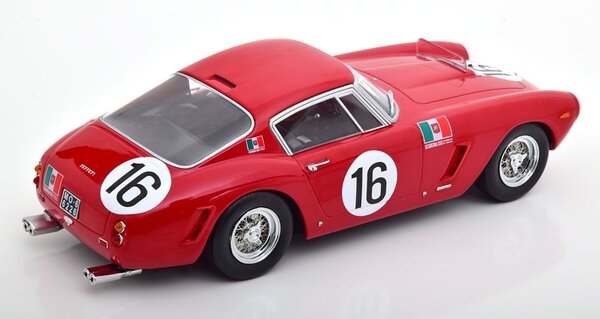 Ferrari Ferrari 250 GT SWB #16 24H Le Mans 1961 - 1:18 - KK Scale Ferrari Ferrari 250 GT SWB #16 24H Le Mans 1961 - 1:18 - KK Scale