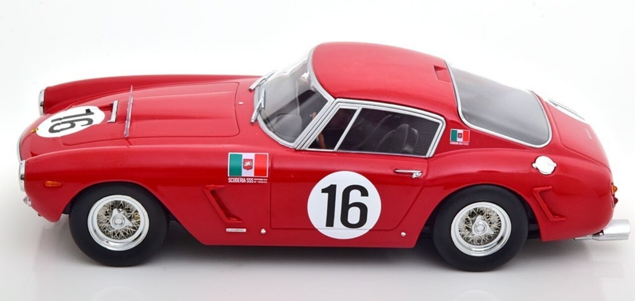Ferrari Ferrari 250 GT SWB #16 24H Le Mans 1961 - 1:18 - KK Scale Ferrari Ferrari 250 GT SWB #16 24H Le Mans 1961 - 1:18 - KK Scale
