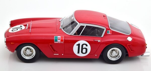 Ferrari Ferrari 250 GT SWB #16 24H Le Mans 1961 - 1:18 - KK Scale Ferrari Ferrari 250 GT SWB #16 24H Le Mans 1961 - 1:18 - KK Scale