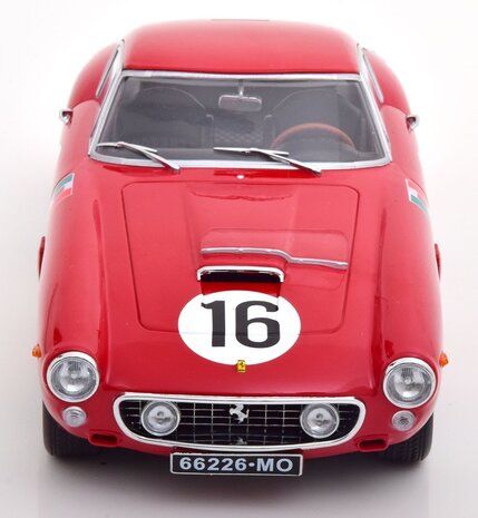 Ferrari Ferrari 250 GT SWB #16 24H Le Mans 1961 - 1:18 - KK Scale Ferrari Ferrari 250 GT SWB #16 24H Le Mans 1961 - 1:18 - KK Scale