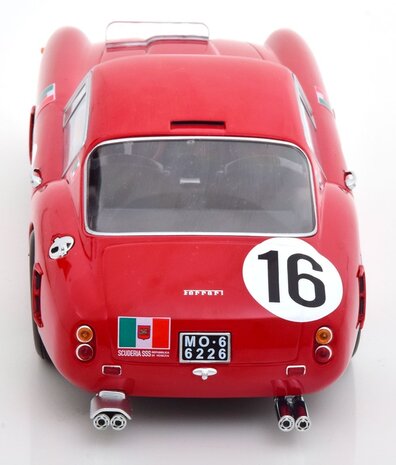 Ferrari Ferrari 250 GT SWB #16 24H Le Mans 1961 - 1:18 - KK Scale Ferrari Ferrari 250 GT SWB #16 24H Le Mans 1961 - 1:18 - KK Scale
