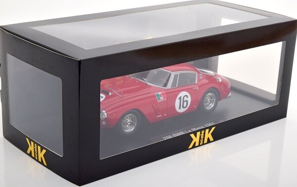 Ferrari Ferrari 250 GT SWB #16 24H Le Mans 1961 - 1:18 - KK Scale Ferrari Ferrari 250 GT SWB #16 24H Le Mans 1961 - 1:18 - KK Scale