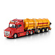 Vlastuin Torpedo VT5 Globetrotter 6x2 Tag Axle + Tank Trailer Vacuum 3 Axle 'Vakutrans' - 1:50 - WSI Models Vlastuin Torpedo VT5 Globetrotter 6x2 Tag Axle + Tank Trailer Vacuum 3 Axle 'Vakutrans' - 1:50 - WSI Models