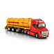 Vlastuin Torpedo VT5 Globetrotter 6x2 Tag Axle + Tank Trailer Vacuum 3 Axle 'Vakutrans' - 1:50 - WSI Models Vlastuin Torpedo VT5 Globetrotter 6x2 Tag Axle + Tank Trailer Vacuum 3 Axle 'Vakutrans' - 1:50 - WSI Models