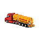 Vlastuin Torpedo VT5 Globetrotter 6x2 Tag Axle + Tank Trailer Vacuum 3 Axle 'Vakutrans' - 1:50 - WSI Models Vlastuin Torpedo VT5 Globetrotter 6x2 Tag Axle + Tank Trailer Vacuum 3 Axle 'Vakutrans' - 1:50 - WSI Models