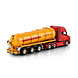 Vlastuin Torpedo VT5 Globetrotter 6x2 Tag Axle + Tank Trailer Vacuum 3 Axle 'Vakutrans' - 1:50 - WSI Models Vlastuin Torpedo VT5 Globetrotter 6x2 Tag Axle + Tank Trailer Vacuum 3 Axle 'Vakutrans' - 1:50 - WSI Models