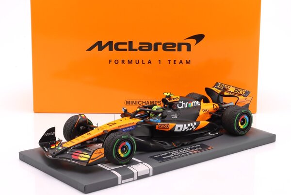 Formule 1 McLaren F1 Team MCL39, Norris, Winner Australian GP 2025 - 1:18 - Minichamps Formule 1 McLaren F1 Team MCL39, Norris, Winner Australian GP 2025 - 1:18 - Minichamps