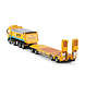 Scania Scania G Normal CG17N 8x2 Tag Axle Tipper Truck + Low Loader Drawbar Trailer 4 Axle - 1:50 - WSI Models Scania Scania G Normal CG17N 8x2 Tag Axle Tipper Truck + Low Loader Drawbar Trailer 4 Axle - 1:50 - WSI Models