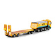 Scania Scania G Normal CG17N 8x2 Tag Axle Tipper Truck + Low Loader Drawbar Trailer 4 Axle - 1:50 - WSI Models Scania Scania G Normal CG17N 8x2 Tag Axle Tipper Truck + Low Loader Drawbar Trailer 4 Axle - 1:50 - WSI Models