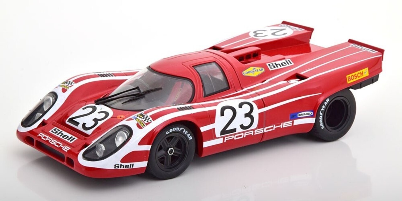 Porsche Porsche 917K #23 Winner 24H Le Mans 1970 - 1:18 - KK Scale Porsche Porsche 917K #23 Winner 24H Le Mans 1970 - 1:18 - KK Scale