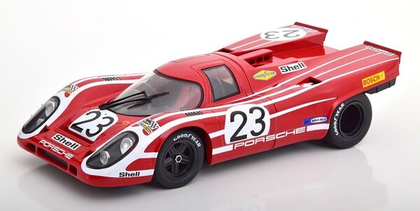 Porsche Porsche 917K #23 Winner 24H Le Mans 1970 - 1:18 - KK Scale Porsche Porsche 917K #23 Winner 24H Le Mans 1970 - 1:18 - KK Scale