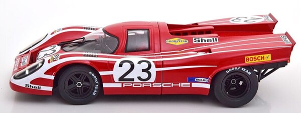 Porsche Porsche 917K #23 Winner 24H Le Mans 1970 - 1:18 - KK Scale Porsche Porsche 917K #23 Winner 24H Le Mans 1970 - 1:18 - KK Scale