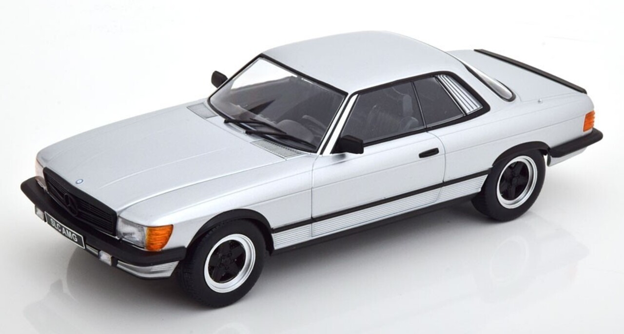 Mercedes-Benz Mercedes-Benz 500 SLC AMG 1985 - 1:18 - KK Scale Mercedes-Benz Mercedes-Benz 500 SLC AMG 1985 - 1:18 - KK Scale
