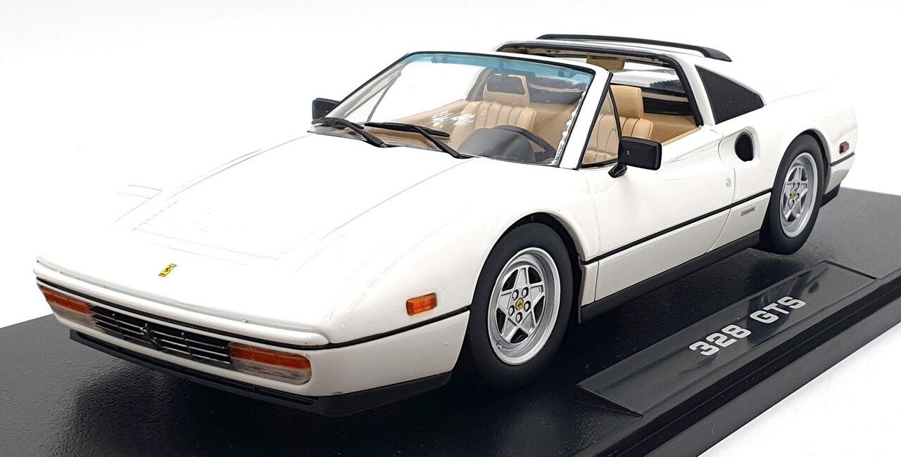 Ferrari Ferrari 328 GTS USA Version 1958 - 1:18 - KK Scale Ferrari Ferrari 328 GTS USA Version 1958 - 1:18 - KK Scale