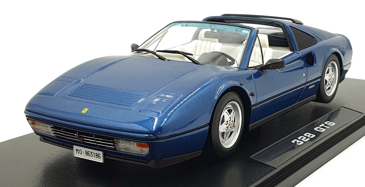 Ferrari Ferrari 328 GTS + Removable Hard-Top 1985 - 1:18 - KK Scale Ferrari Ferrari 328 GTS + Removable Hard-Top 1985 - 1:18 - KK Scale