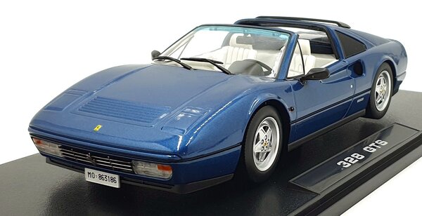 Ferrari Ferrari 328 GTS + Removable Hard-Top 1985 - 1:18 - KK Scale Ferrari Ferrari 328 GTS + Removable Hard-Top 1985 - 1:18 - KK Scale