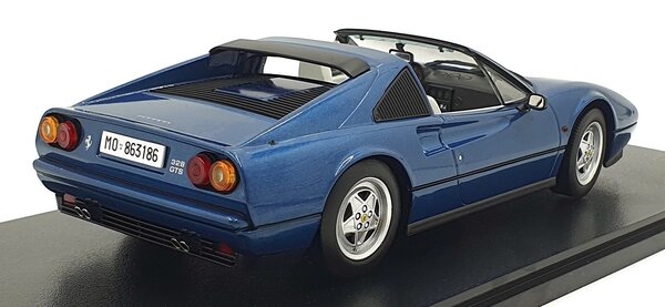 Ferrari Ferrari 328 GTS + Removable Hard-Top 1985 - 1:18 - KK Scale Ferrari Ferrari 328 GTS + Removable Hard-Top 1985 - 1:18 - KK Scale
